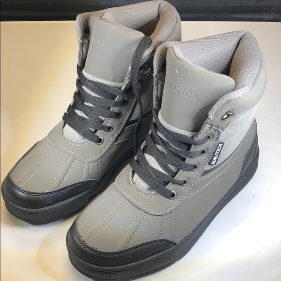 Nautica Other - (p253) Nautica Lockview Heather Lace-up Boots